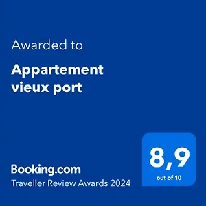  Apartamento Vieux Port