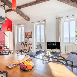 Le Loft Du Panier Design Central Vue Imprenable Marseilles