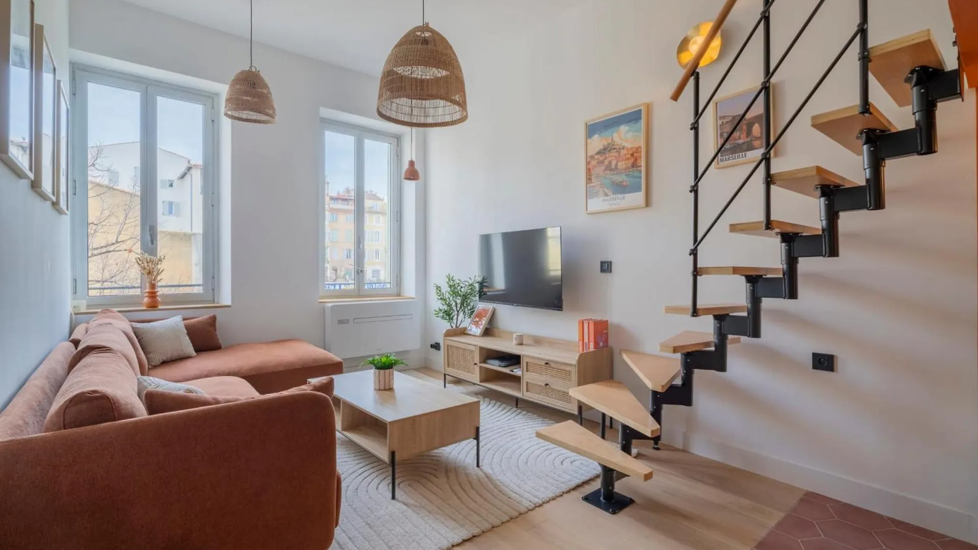Appartement Lumiere Du Panier - Welkeys Marseille
